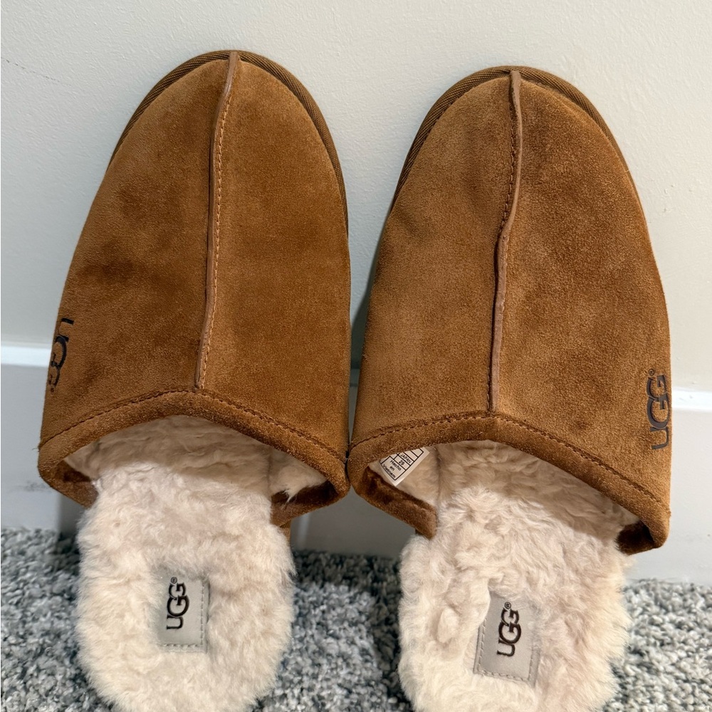 UGG Cream Plush Lined Footwear